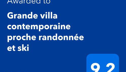 Grande villa contemporaine proche randonnée et ski - Foto 3