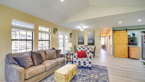 Barling Vacation Rental Fenced-In Yard with Hot Tub - Foto 5