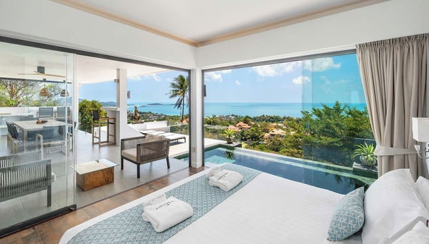 Serene Escape Villa in Chaweng - KBR20 - Foto 2, Habitación