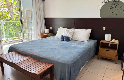 Loft beira-mar completo e confortável | MASD313 - Foto 5