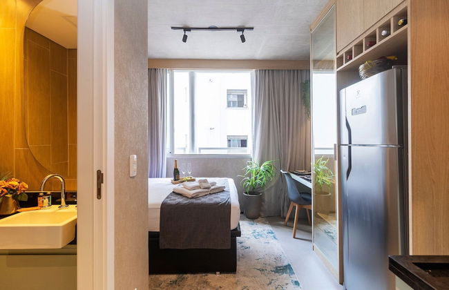 Apartamento moderno com piscina e AC - Foto 3