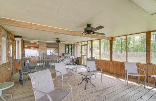 Lakefront Gem with Boat Dock and Fishing Pier in Many - Foto 22