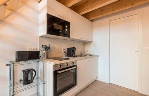 Studio pour deux en mezzanine avec petit balcon - Foto 4