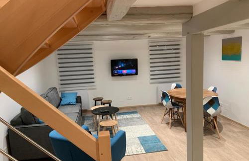 Gîte mon rêve à Scherwiller avec SPA sur la route des vins au coeur de l'alsace - Foto 23