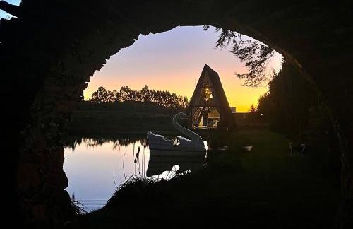 Chalé Alqualondë -Chácara Valfenda - Foto 5