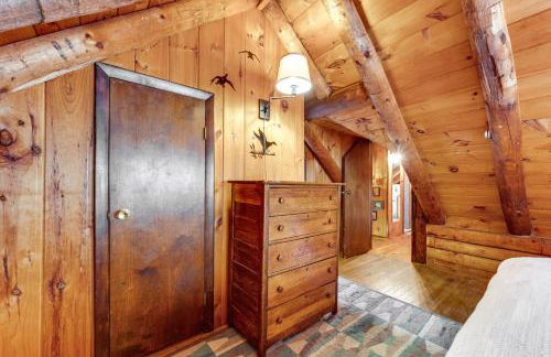 2 Mi to Lake Willoughby Peaceful Log Cabin! - Foto 17