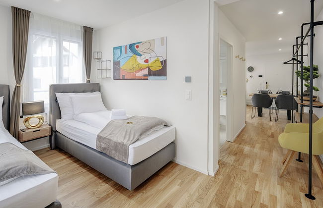 VISIMO Apartments St Georgen-Strasse St Gallen - Design City Nature - Foto 51