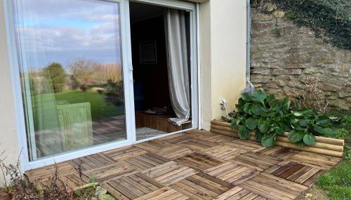 Grand Studio Vue Mer et Jardin - Foto 5