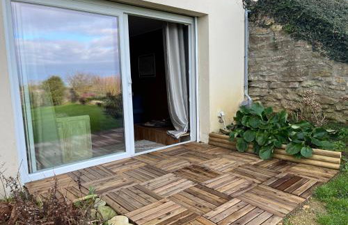 Grand Studio Vue Mer et Jardin - Photo 5