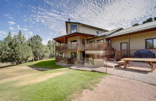 Sauna, Deck and Fire Pit Rocking Horse Ranch - Foto 44