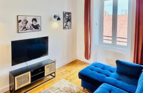 201 - Appartement confortable face à la Maison du Peuple - Foto 14