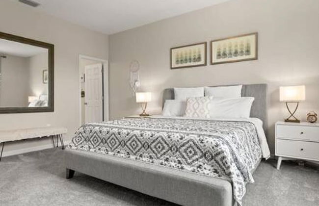 Florida Retreat Home w Fast-wifi Patio King Bed - Foto 12