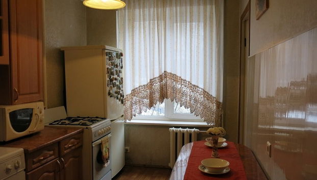 CityInn Dostoeyvskaya - Foto 4, Cocina privada