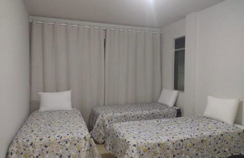 Apartamento amplo 10 mim da praia - Foto 24
