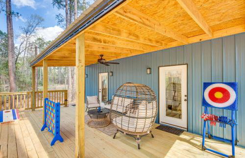 Winnsboro Barndominium w/ Fire Pit & Large Deck! - Foto 17