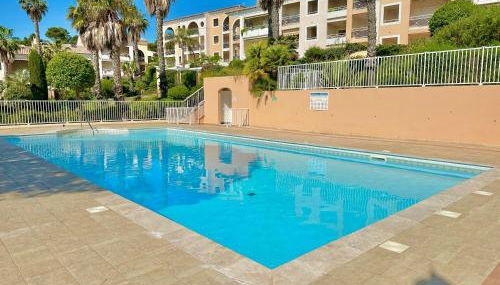 T2 avec jardin, clim & piscine - Proche plages et randos, parking privé - La Rascasse - Foto 3