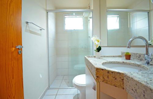 Flat Completo aconchegante 200 metros da Avenida Fiúsa em Ribeirão - Foto 22