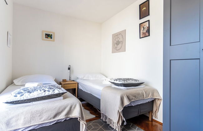 Apartment Zenta with terrace and sea view, 4 min walk to the beach - Foto 7