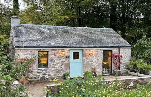 Charming stone Bothy at Loch Lomond - Foto 1
