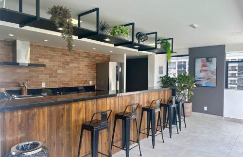 Downtown 2 Suites Piscina, ar, academia, cowork e vaga - Photo 22