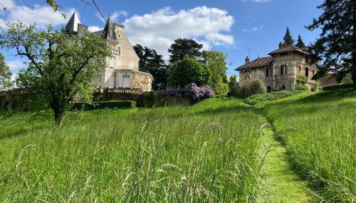Le château La Villaine Magnifique château au cœur de la Touraine - Foto 5, Garden