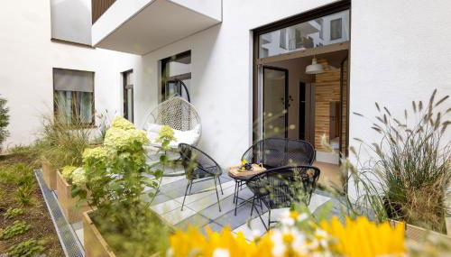 Pure Berlin Apartments - Luxury at Pure Living in City Center - Foto 4, Garden view