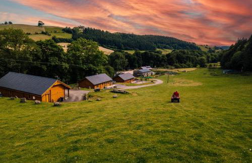George Cabin - Log Cabin in Wales with Hot tub - Foto 30