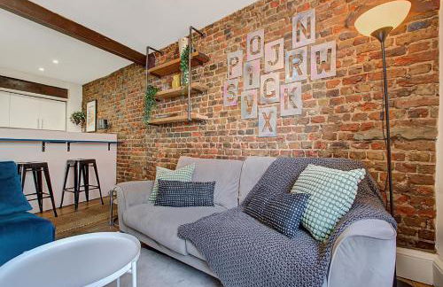 Old street Iconic Warehouse style 4 Bedroom 2 bath House Prime Central London Location - Foto 6