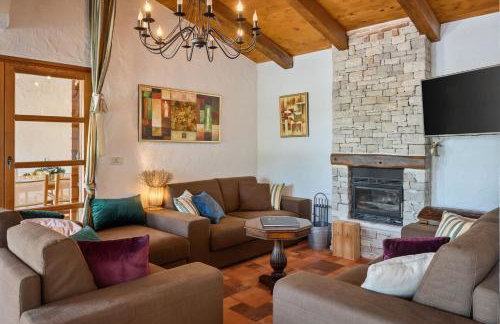 Rustic villa Nonna Lucia with pool in Groznjan - Foto 49