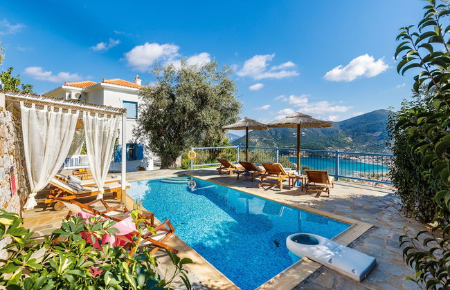 Villa Avaton With Magnificent sea View and Skopelos Town - Foto 18