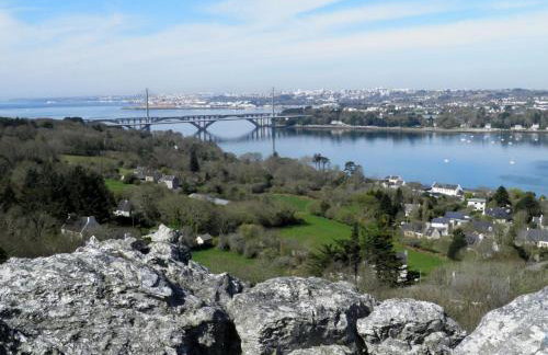 Maison T2 en bord de mer à Plougastel Daoulas - Foto 16