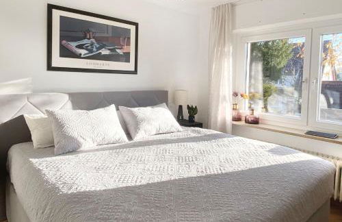 Apartment ANi I 2Zi Göppingen I Neues Bad I Terr & Garten I ruhig an Fahrradstraße I nahe EWS Arena I E-Parkplatz auf Anfrage - Foto 1