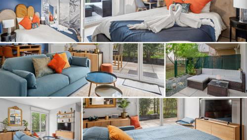 Retro-chic elegance with terrace near tramway - Foto 2