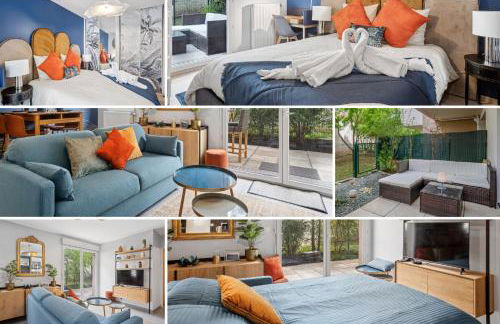 Retro-chic elegance with terrace near tramway - Foto 2