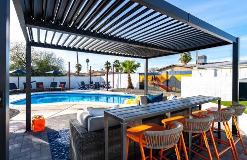 Piece of Paradise - Pool Games Fire Pit Hot tub - Foto 63