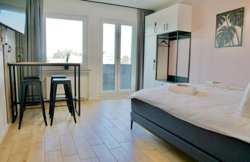 Urbaner Komfort in Zentrumsnähe, Balkon, bis 6 Personen - Foto 10