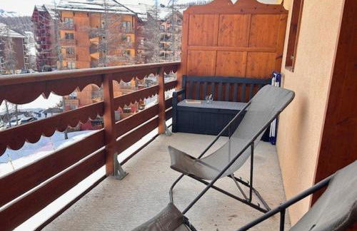 Appartement 3 pièces 6 pers. - Pied des pistes avec piscine, sauna et animaux admis - FR-1-330-396 - Foto 19