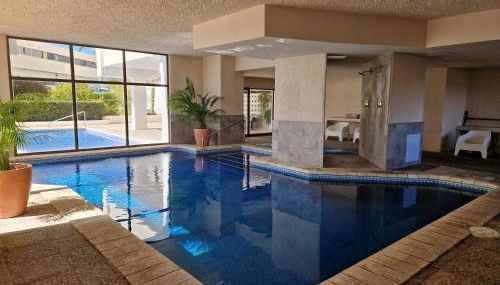 Azul - Estudio con vistas al mar, piscina y acceso directo a la playa by Redi - Photo 3, sunbed