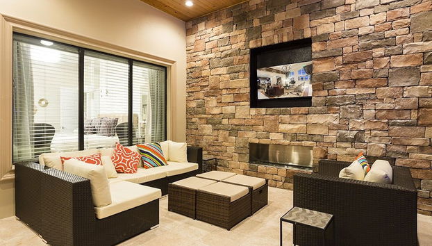 Sitzecke in der Lobby