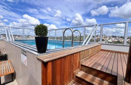 Loft Luxo com Piscina, Wi-Fi rápido, Cama Queen, Próx Tiradentes - Foto 14