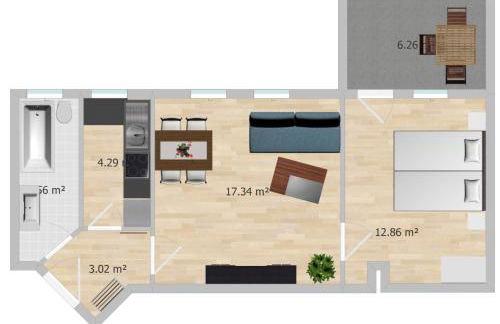Ferienwohnung Kohlbornsteinblick am Malerweg - Foto 6