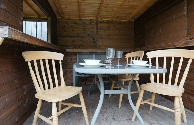 Shepherd's Hut @ Westcote - Foto 22