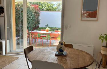 Maison duplex - 2 chambres - calme-ocean-lac-nature- Le patio de la Nasse - 65m2 - Foto 2