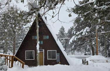 Woodland Park Scandi Cabin, Mtn Views & Hot Tub - Foto 23