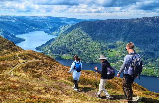 Fjordwandern - Öffentliche Tour - Foto 1