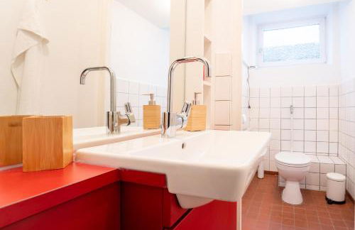 Erholungsreich - Große familienfreundliche Ferienwohnung in ehemaliger Kirche - Foto 31