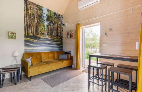 Ślusarnia-domek z sauną i balią nad jeziorem, Kaszuby - Foto 50