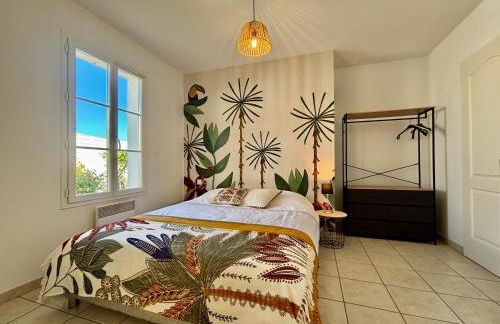 L'Escapade, Quartier Calme, Proche Bord de Mer - Foto 15