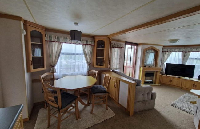 2 Bed Caravan With Aberystwyth Town Viev - Foto 7