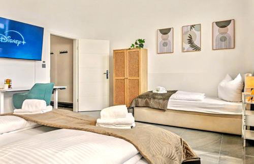 Scandi Loft für bis zu 12, Whirlpool, Sauna, Gaming, Nordstadt - Foto 24